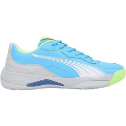 Zapatillas Puma Nova Smash luminous blue-pumawhite-gray de Padel