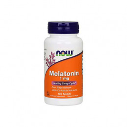 MELATONIN, 1MG -100 TABLETS NOW