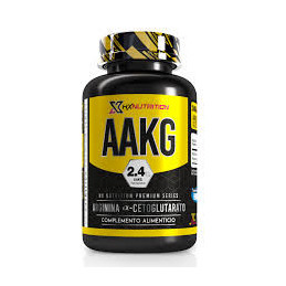 AAKG Capsulas L-Argenina Hx Nutrition Premium Series