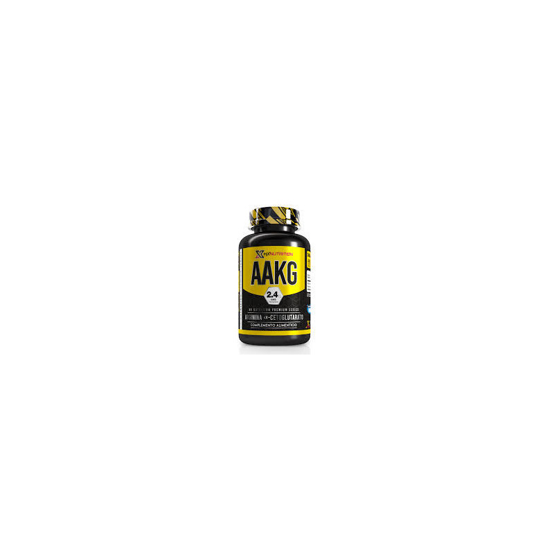 AAKG Capsulas L-Argenina Hx Nutrition Premium Series