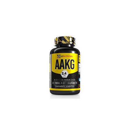 AAKG Capsulas L-Argenina Hx Nutrition Premium Series