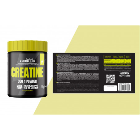 Creatine 300g Hero.Lab