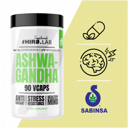 Ashwagandha 90 Capsulas Hero.Lab