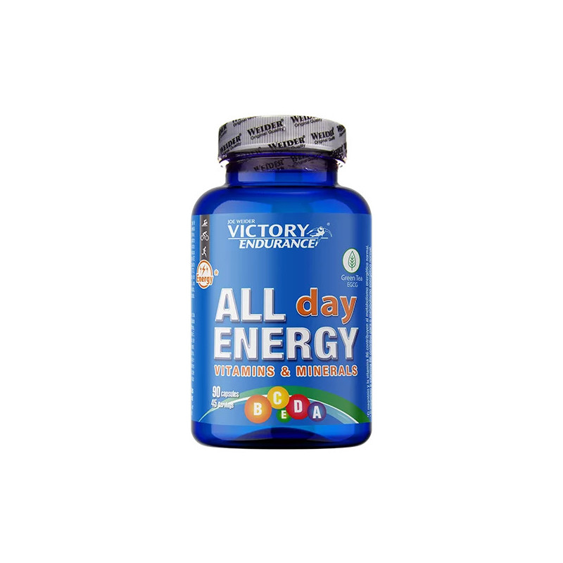 ALL DAY ENERGY 90 CAPSULAS VICTORY ENDURANCE