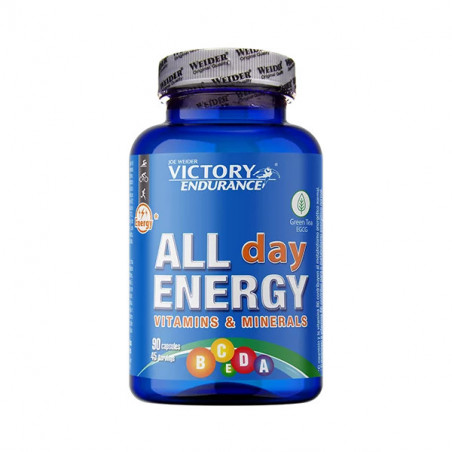 ALL DAY ENERGY 90 CAPSULAS VICTORY ENDURANCE