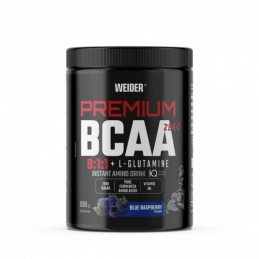 Premium BCAA 8:1:1 + L-GLUTAMINA 500gr