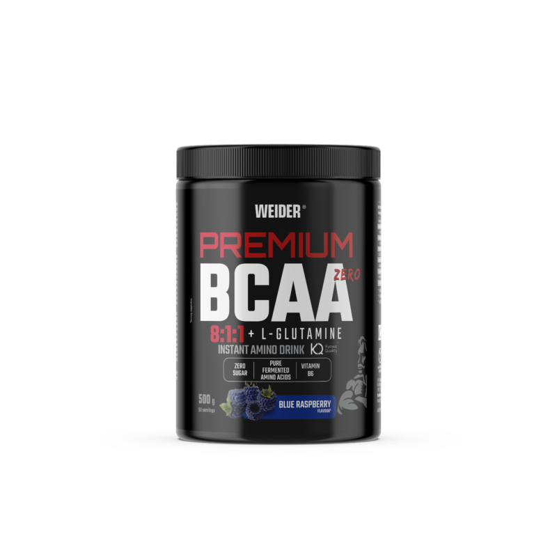 Premium BCAA 8:1:1 + L-GLUTAMINA 500gr