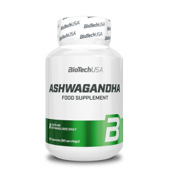 Ashwagandha 60 cápsula