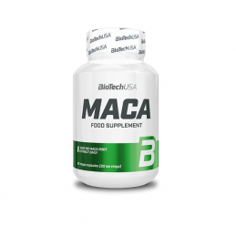 Maca 60 mega cápsula  BIO TECH