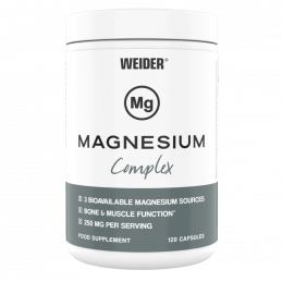 Magnesium Complex caps 120 capsulas