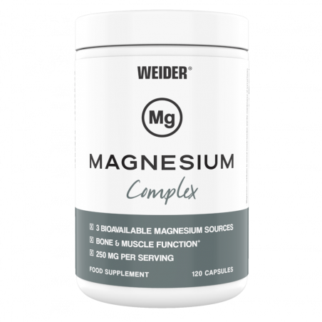 Magnesium Complex caps 120 capsulas