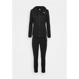 Clasic hooded tracksuit puma black