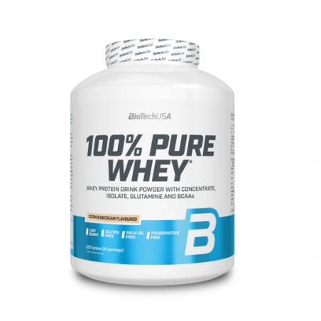100% Pure Whey 2270g BIOTECH USA