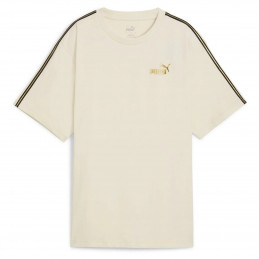 ESS TAPE MINIMAL GOLD Tee alpine snow