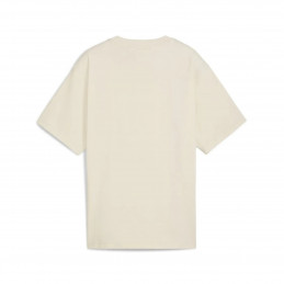 ESS TAPE MINIMAL GOLD Tee alpine snow