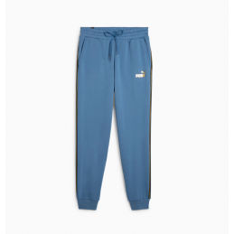 MINIMAL GOLD Sweatpants blue horizon