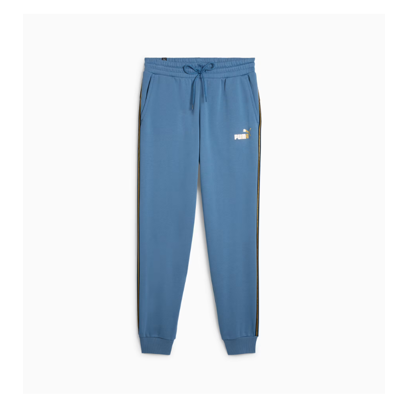 MINIMAL GOLD Sweatpants blue horizon