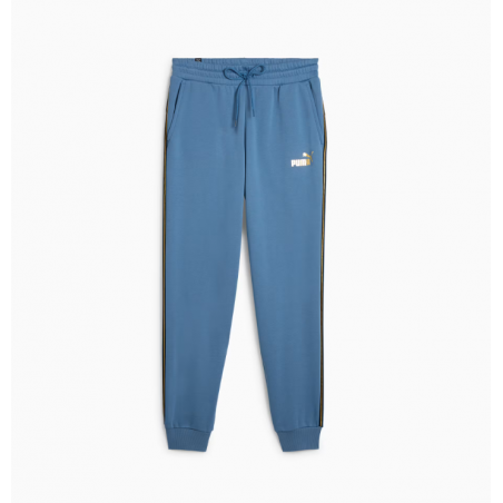 MINIMAL GOLD Sweatpants blue horizon