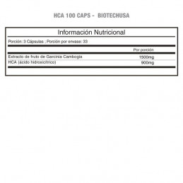 HCA 100 capsulas