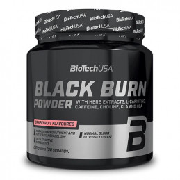 BLACK BURN Powder 210gr