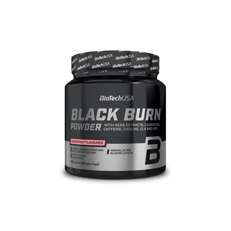 BLACK BURN Powder 210gr