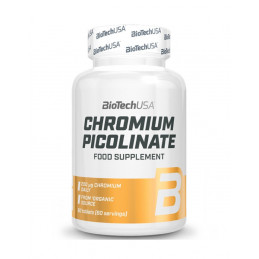 Chromium Picolinate 60tbl  Biotech