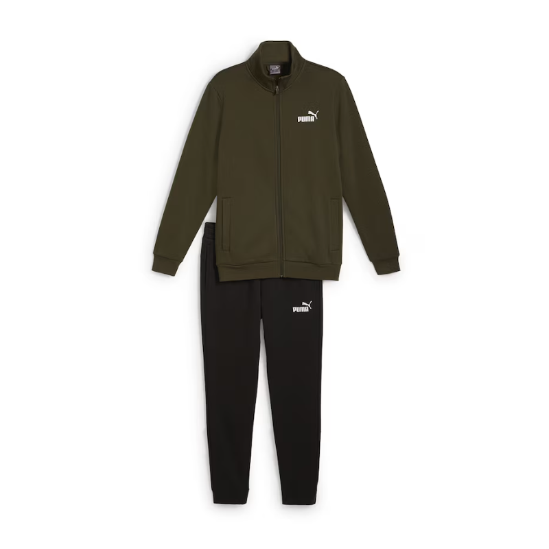 Clean Sweat Suit dark olive