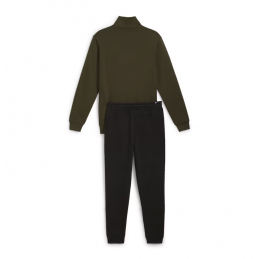 Clean Sweat Suit dark olive