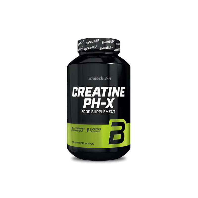 CREATINE PH-X 210 CAPSULES  BIO TEH