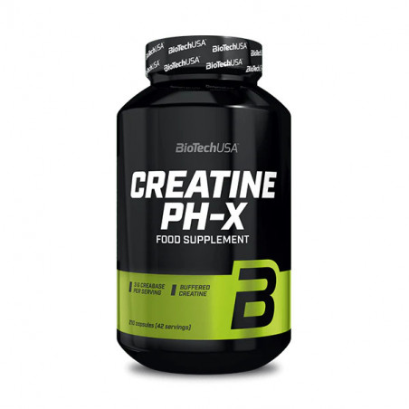 CREATINE PH-X 210 CAPSULES  BIO TEH