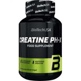 CREATINE PH-X  90 CAPSULES  BIO TEH