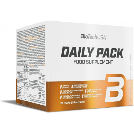 DAILY PACK BIOTECH