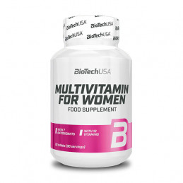 Multivitamin For Women 60tab Biotech