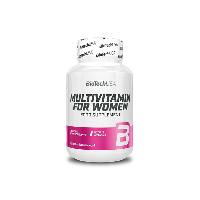 Multivitamin For Women 60tab Biotech