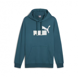 PUMA SPORTS CLUB Hoodie cold green