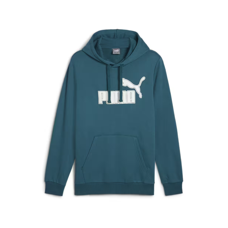 PUMA SPORTS CLUB Hoodie cold green