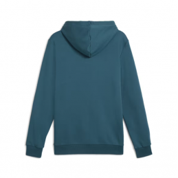 PUMA SPORTS CLUB Hoodie cold green