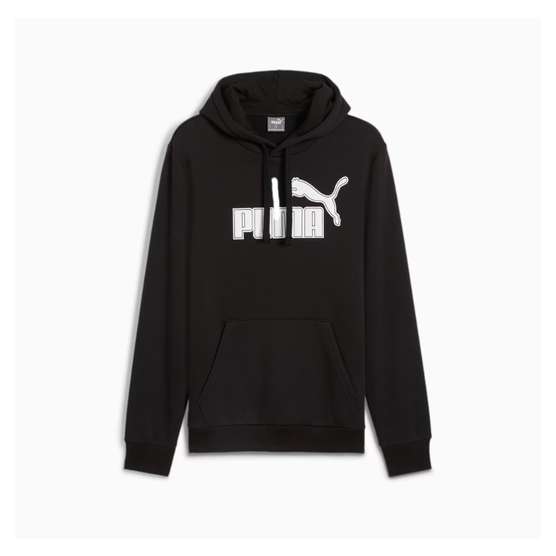 PUMA SPORTS CLUB Hoodie puma black