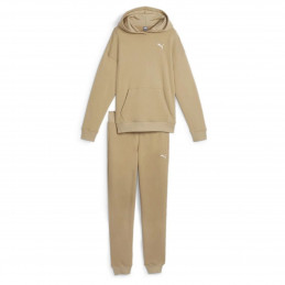 Loungewear Suit TR prairie tan