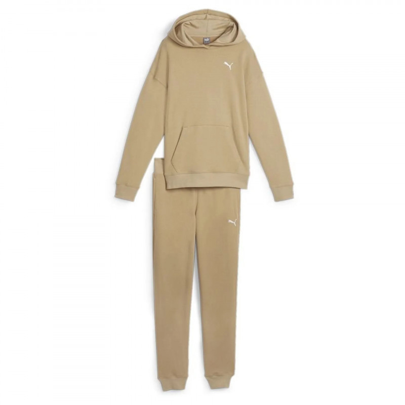 Loungewear Suit TR prairie tan