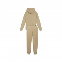 Loungewear Suit TR prairie tan