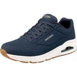 UNO STAND ON AIR NAVY SKECHERS