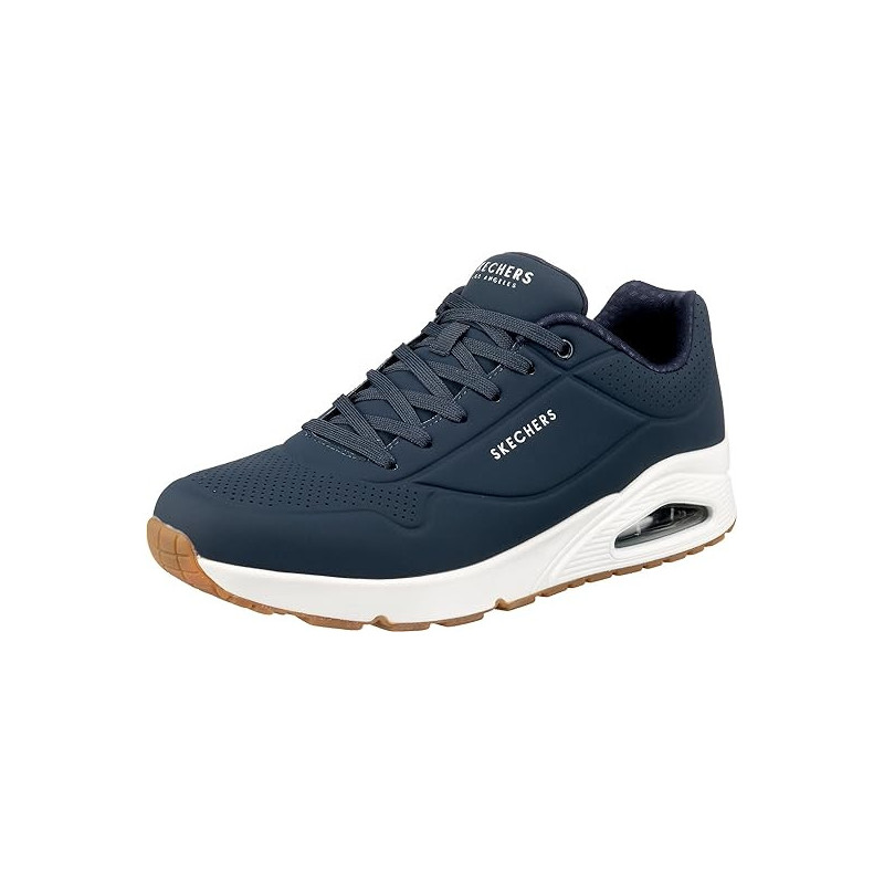 UNO STAND ON AIR NAVY SKECHERS