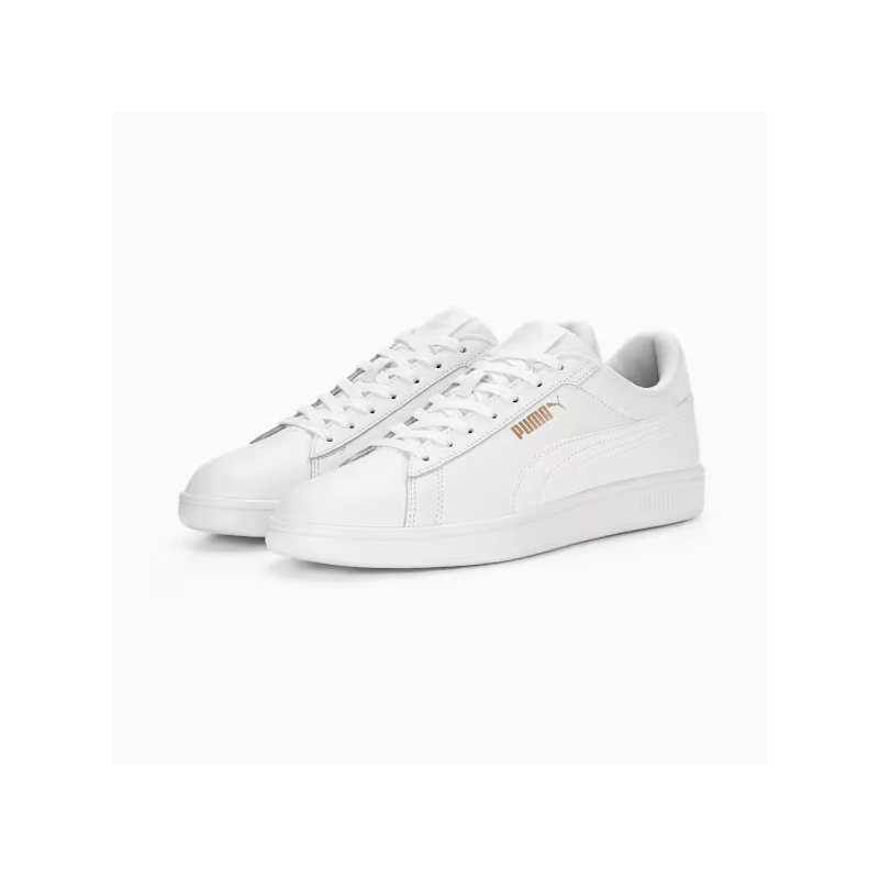 Puma Smash 3.0L PUMA White- PUMA White- Gold