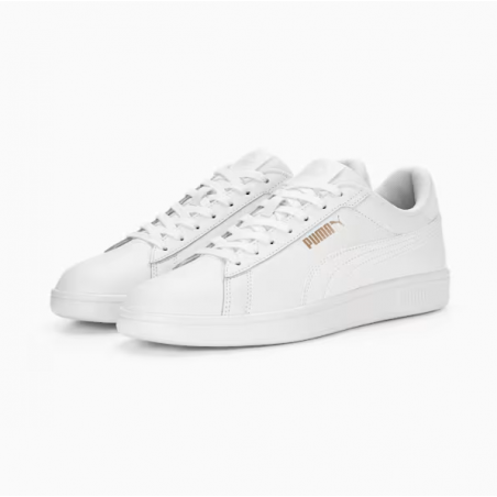 Puma Smash 3.0L PUMA White- PUMA White- Gold