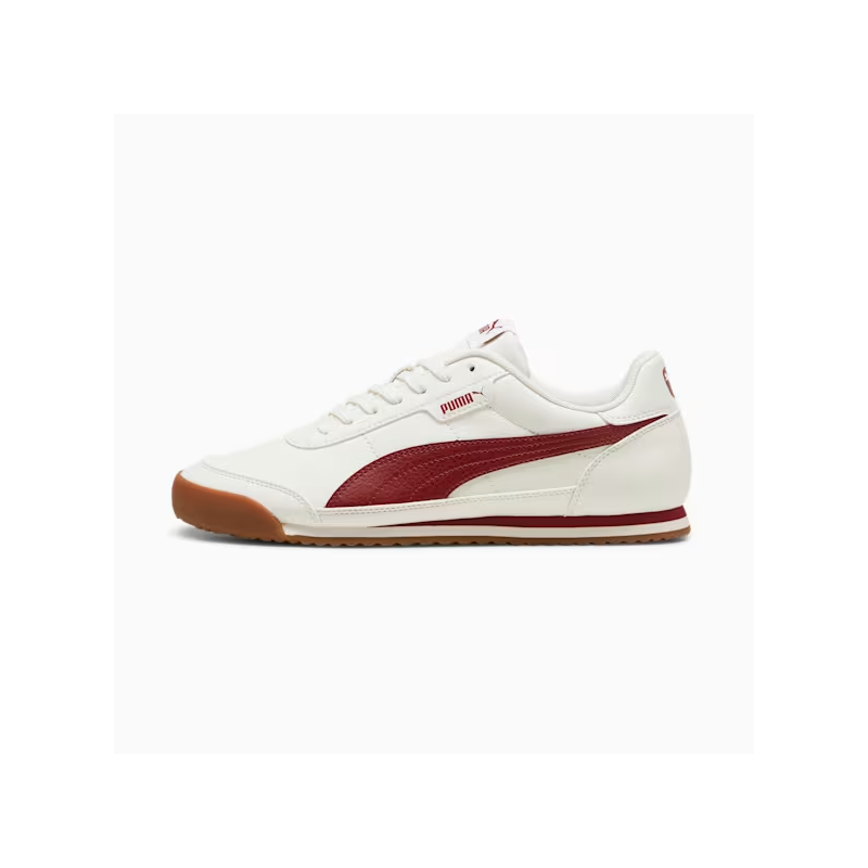 Puma Turino II Warm White- Intense Red- Gum