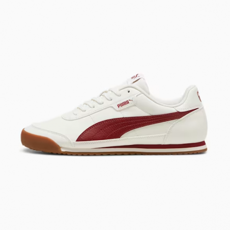 Puma Turino II Warm White- Intense Red- Gum