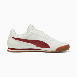 Puma Turino II Warm White- Intense Red- Gum