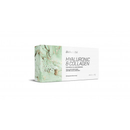 HYALURONIC Y COLLAGEN 120 cápsulas  Biotech