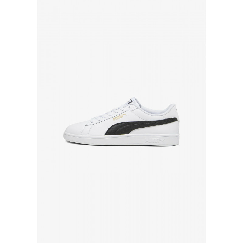 Puma Smash 3.0 L PUMA White-PUMA Black- Gold